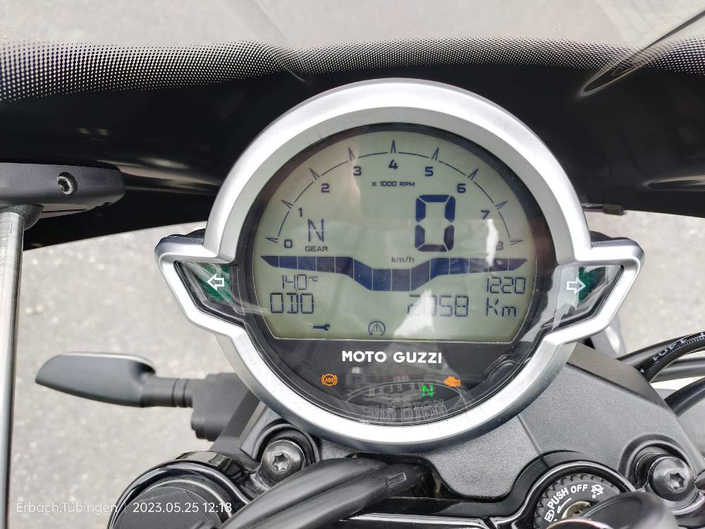 Motorrad verkaufen Moto Guzzi V7  Ankauf